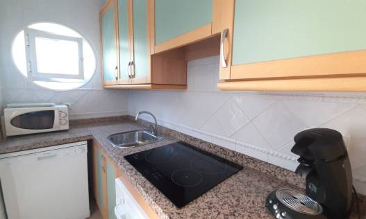 Vakantie verhuur - Appartement - La Mata - Rascasa La Mata