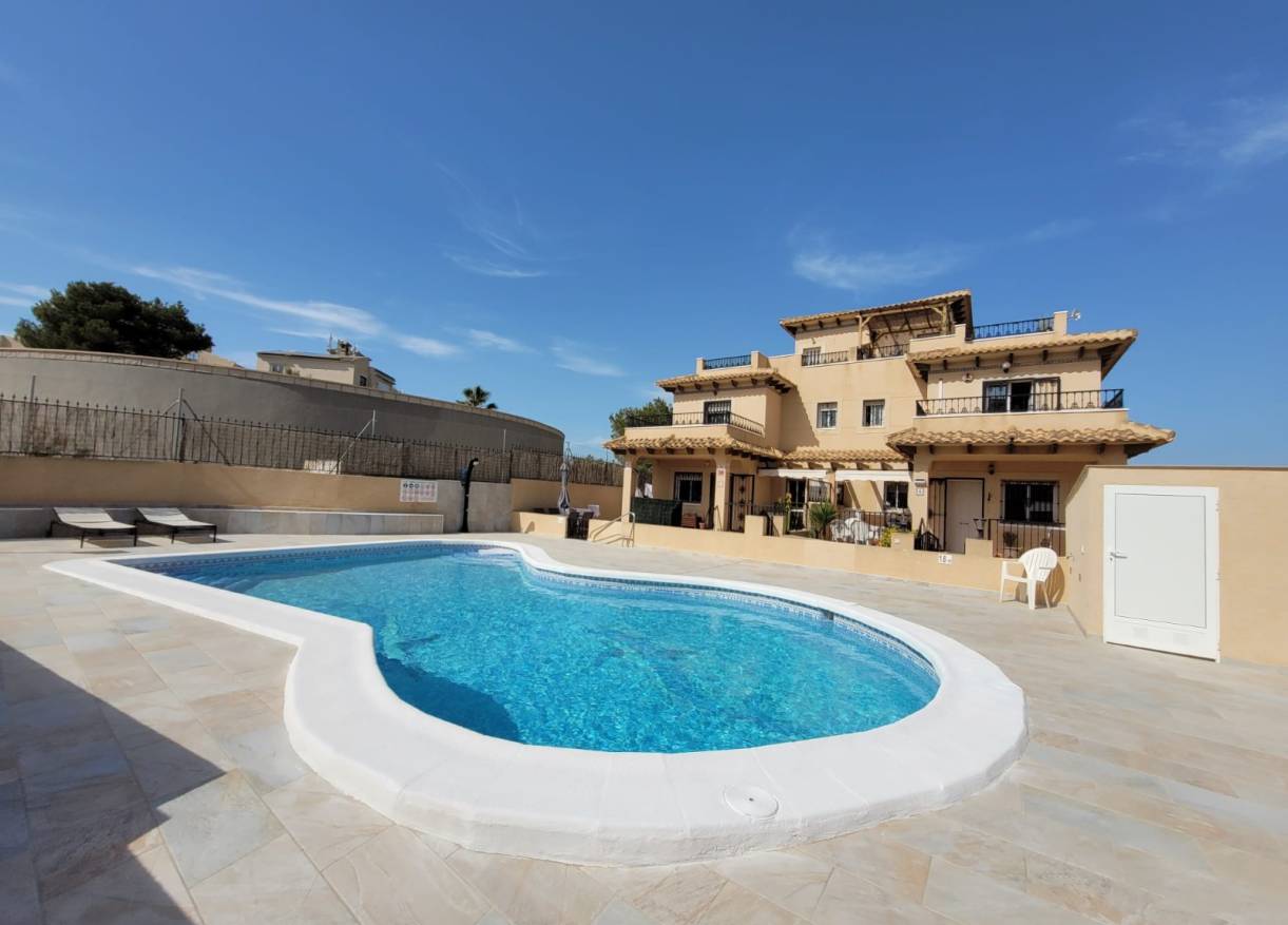 Vakantie verhuur - Townhouse / Semi-detached - San Miguel de Salinas - San Miguel Salinas