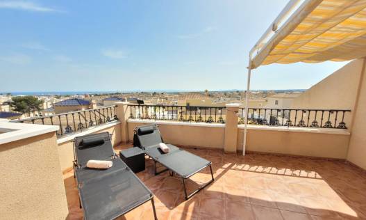 Vakantie verhuur - Townhouse / Semi-detached - San Miguel de Salinas - San Miguel Salinas