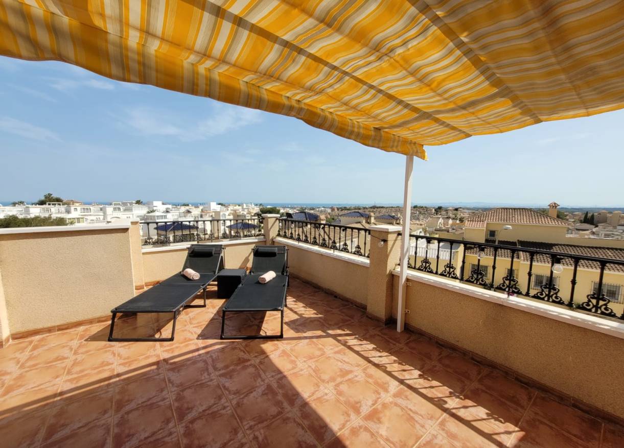 Vakantie verhuur - Townhouse / Semi-detached - San Miguel de Salinas - San Miguel Salinas