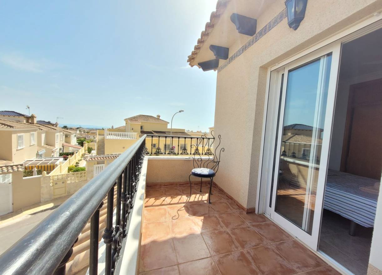 Vakantie verhuur - Townhouse / Semi-detached - San Miguel de Salinas - San Miguel Salinas