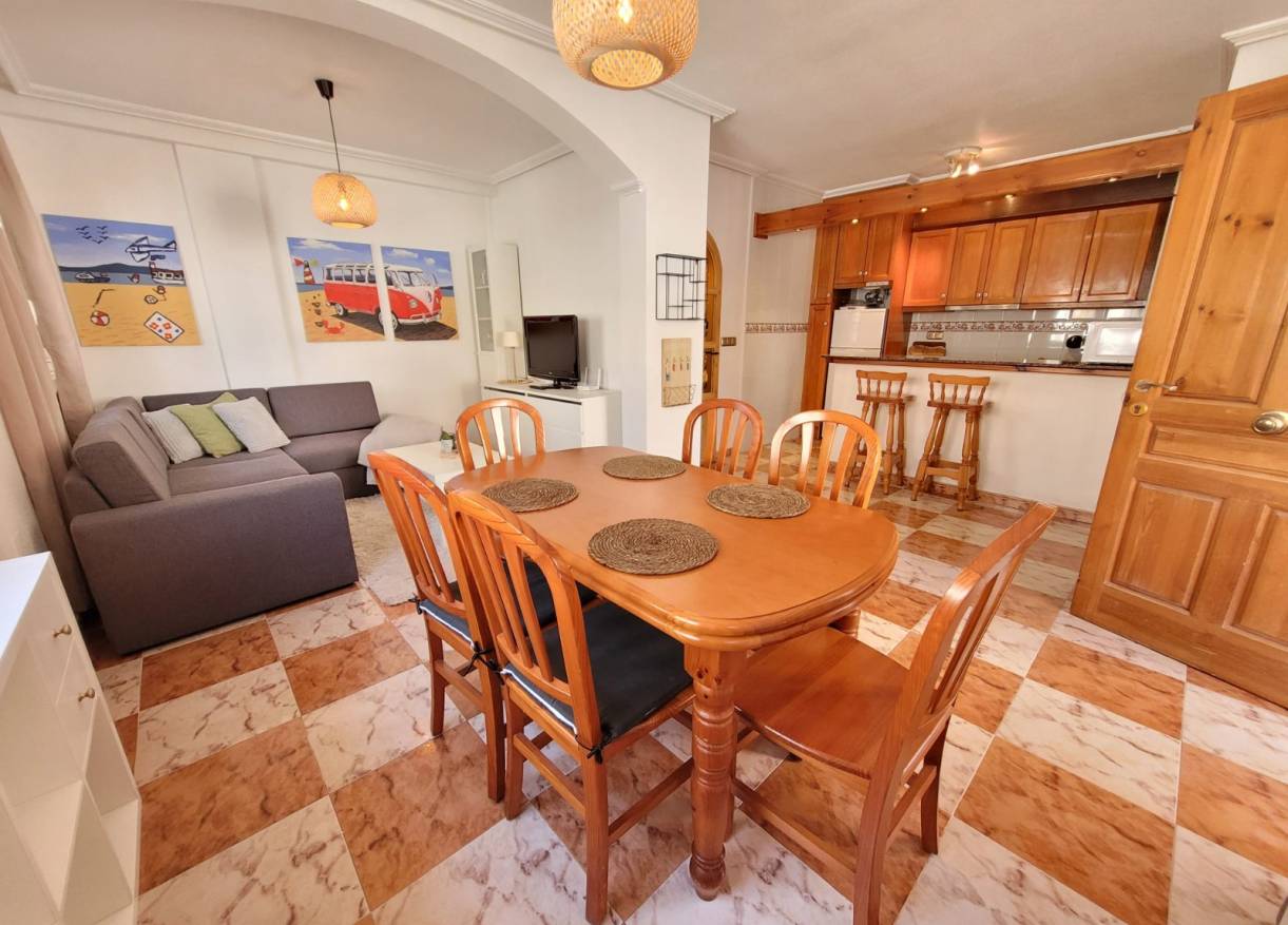 Vakantie verhuur - Townhouse / Semi-detached - Orihuela Costa - Playa Flamenca