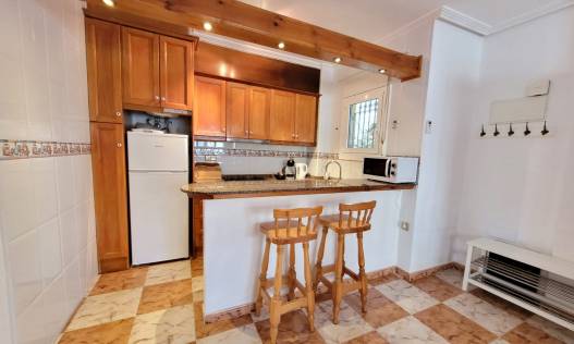 Vakantie verhuur - Townhouse / Semi-detached - Orihuela Costa - Playa Flamenca