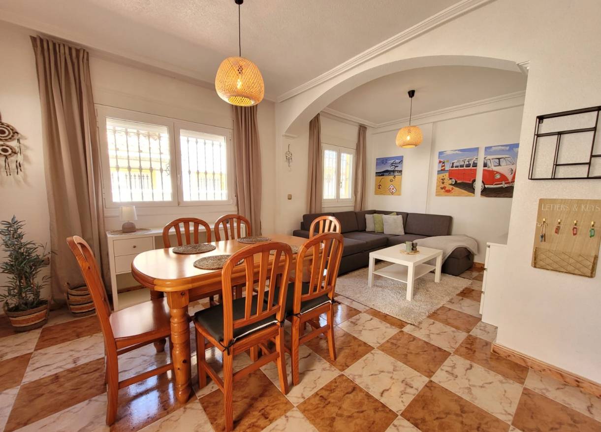 Vakantie verhuur - Townhouse / Semi-detached - Orihuela Costa - Playa Flamenca