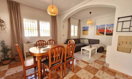 Vakantie verhuur - Townhouse / Semi-detached - Orihuela Costa - Playa Flamenca