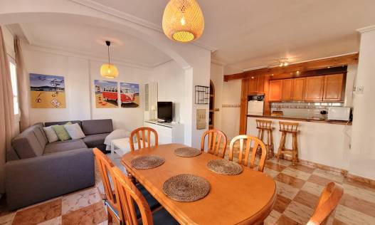 Vakantie verhuur - Townhouse / Semi-detached - Orihuela Costa - Playa Flamenca