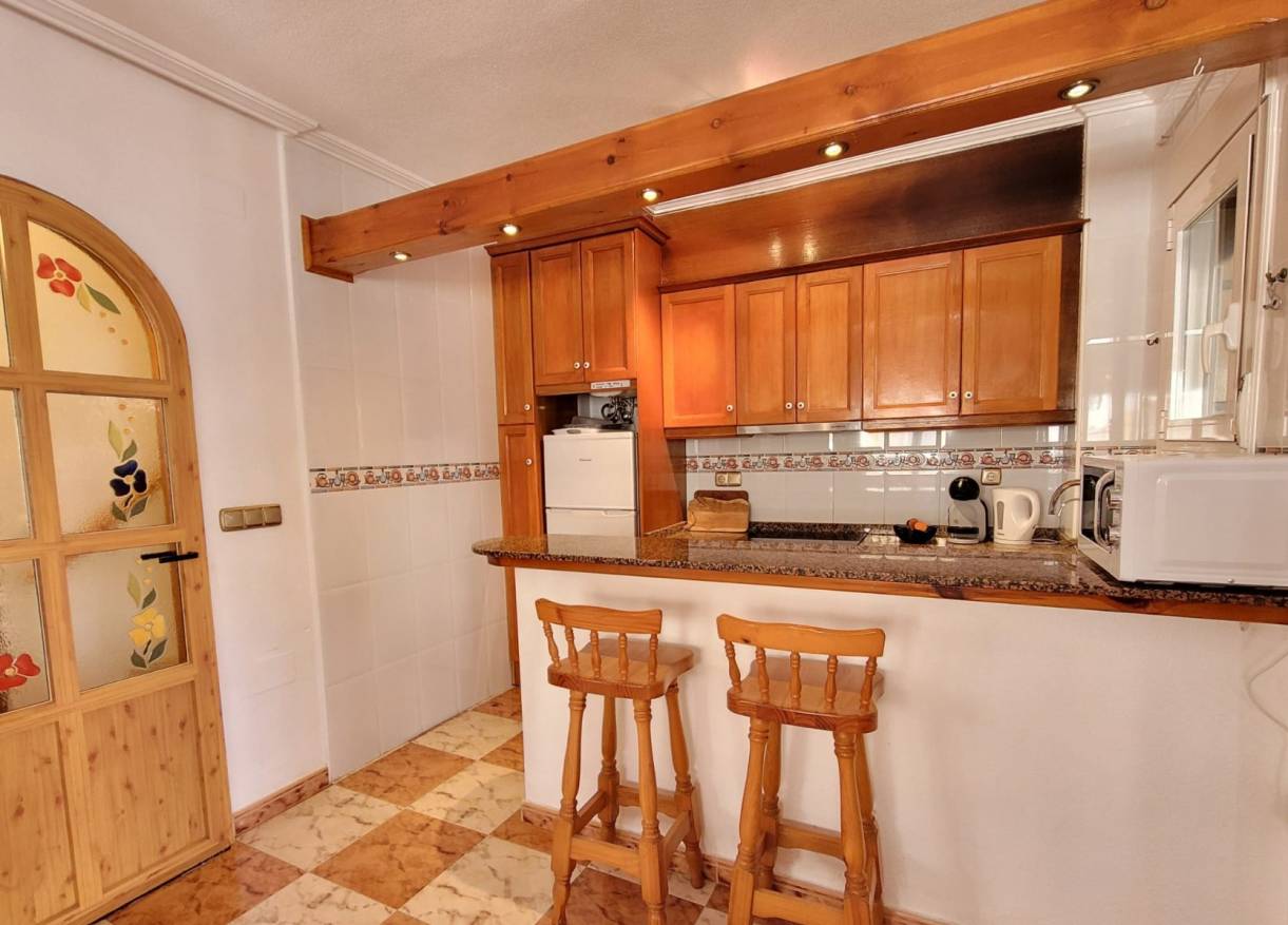 Vakantie verhuur - Townhouse / Semi-detached - Orihuela Costa - Playa Flamenca