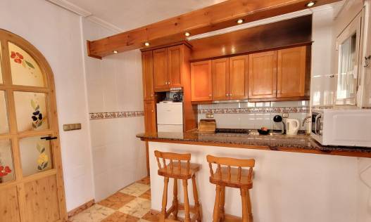 Vakantie verhuur - Townhouse / Semi-detached - Orihuela Costa - Playa Flamenca