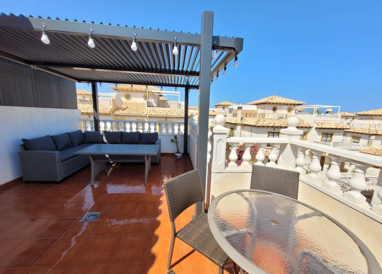 Vakantie verhuur - Townhouse / Semi-detached - Orihuela Costa - Playa Flamenca