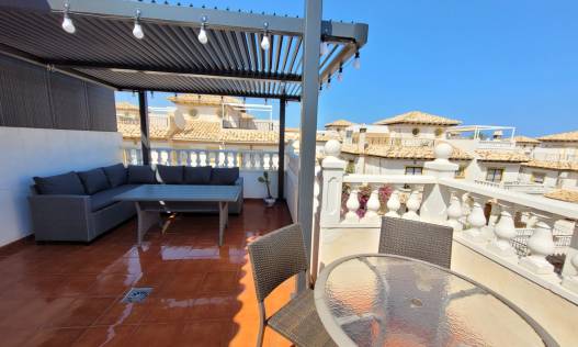 Vakantie verhuur - Townhouse / Semi-detached - Orihuela Costa - Playa Flamenca