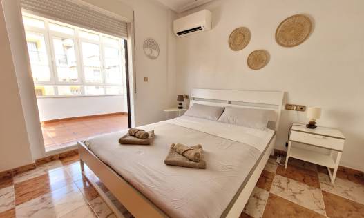 Vakantie verhuur - Townhouse / Semi-detached - Orihuela Costa - Playa Flamenca