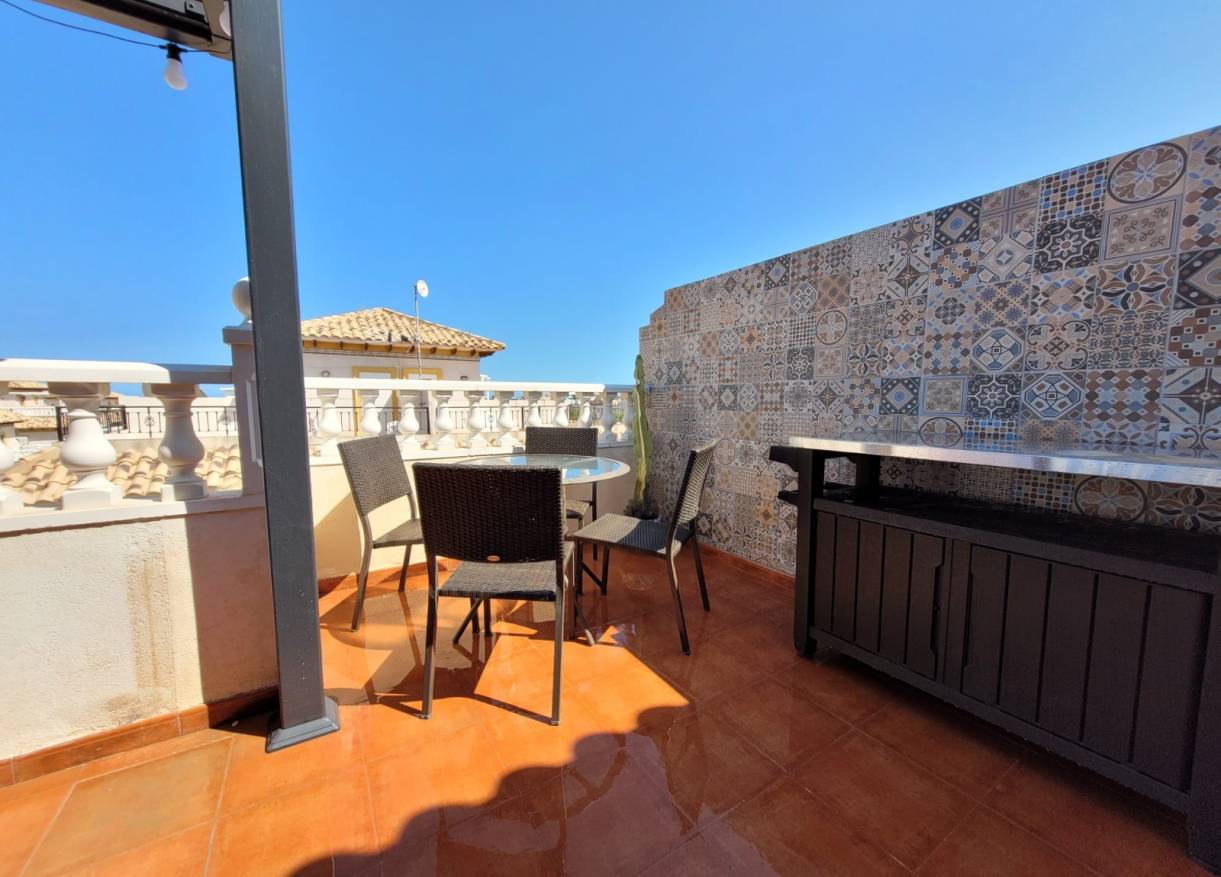 Vakantie verhuur - Townhouse / Semi-detached - Orihuela Costa - Playa Flamenca