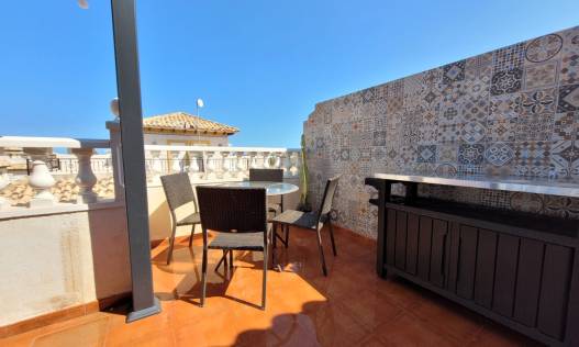 Vakantie verhuur - Townhouse / Semi-detached - Orihuela Costa - Playa Flamenca