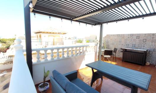 Vakantie verhuur - Townhouse / Semi-detached - Orihuela Costa - Playa Flamenca