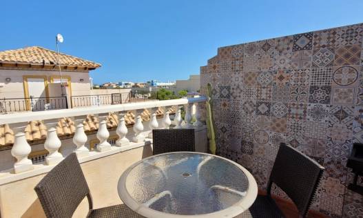 Vakantie verhuur - Townhouse / Semi-detached - Orihuela Costa - Playa Flamenca