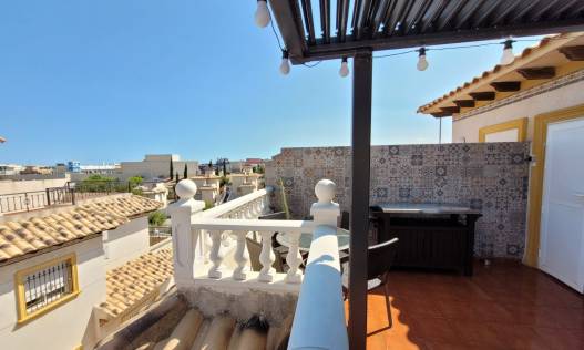 Vakantie verhuur - Townhouse / Semi-detached - Orihuela Costa - Playa Flamenca