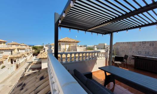 Vakantie verhuur - Townhouse / Semi-detached - Orihuela Costa - Playa Flamenca