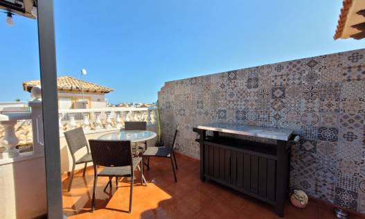 Vakantie verhuur - Townhouse / Semi-detached - Orihuela Costa - Playa Flamenca