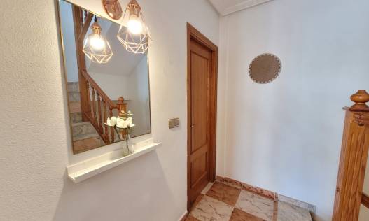 Vakantie verhuur - Townhouse / Semi-detached - Orihuela Costa - Playa Flamenca