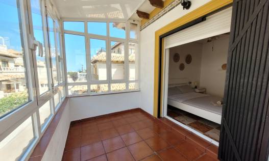 Vakantie verhuur - Townhouse / Semi-detached - Orihuela Costa - Playa Flamenca