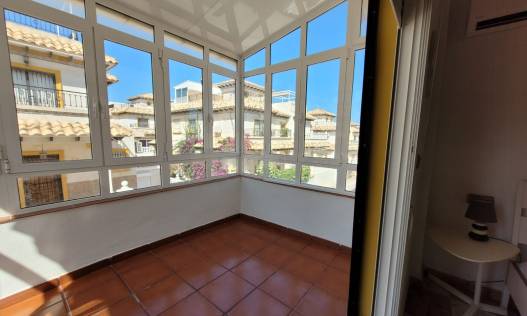 Vakantie verhuur - Townhouse / Semi-detached - Orihuela Costa - Playa Flamenca