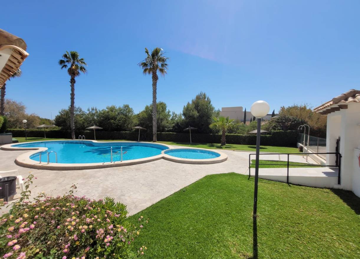 Vakantie verhuur - Townhouse / Semi-detached - Orihuela Costa - Playa Flamenca