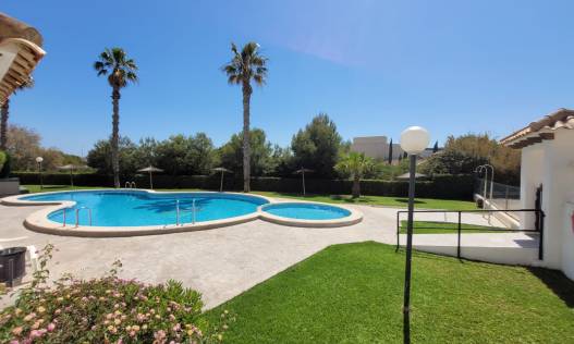 Vakantie verhuur - Townhouse / Semi-detached - Orihuela Costa - Playa Flamenca