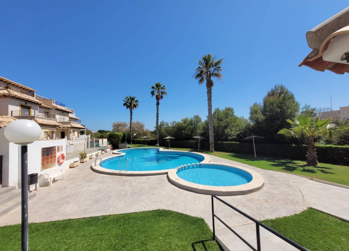 Vakantie verhuur - Townhouse / Semi-detached - Orihuela Costa - Playa Flamenca