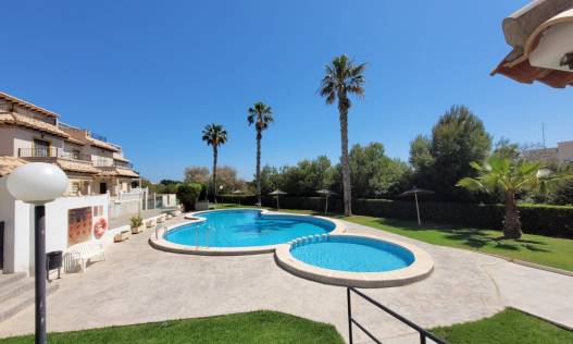 Vakantie verhuur - Townhouse / Semi-detached - Orihuela Costa - Playa Flamenca