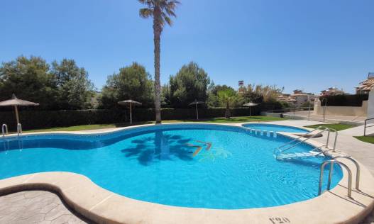 Vakantie verhuur - Townhouse / Semi-detached - Orihuela Costa - Playa Flamenca