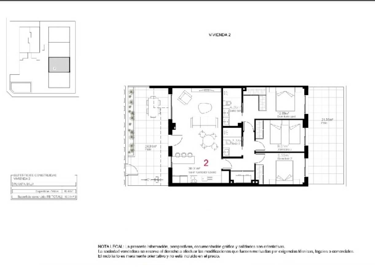 Nieuwbouw - Appartement - Pilar de la Horadada - Pilar de Horadada