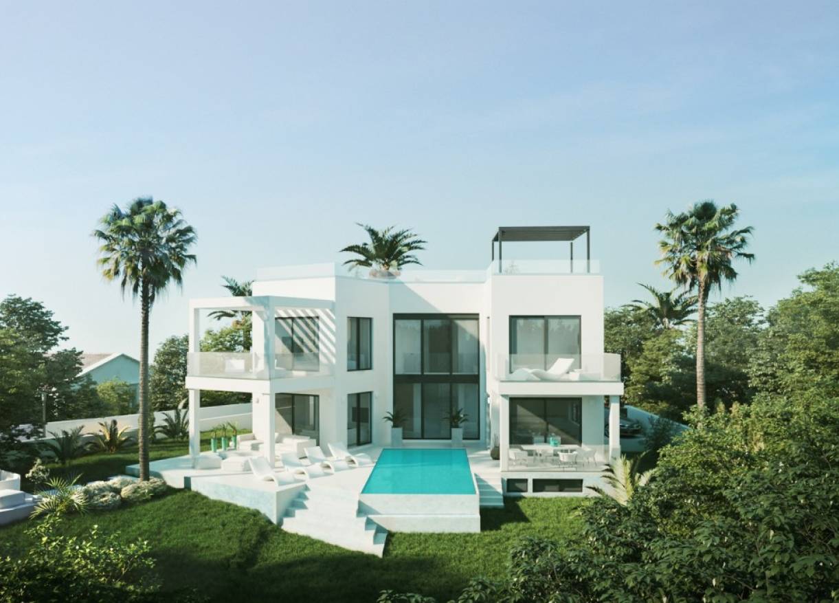 Bestaand - Villa - Marbella - Marbesa