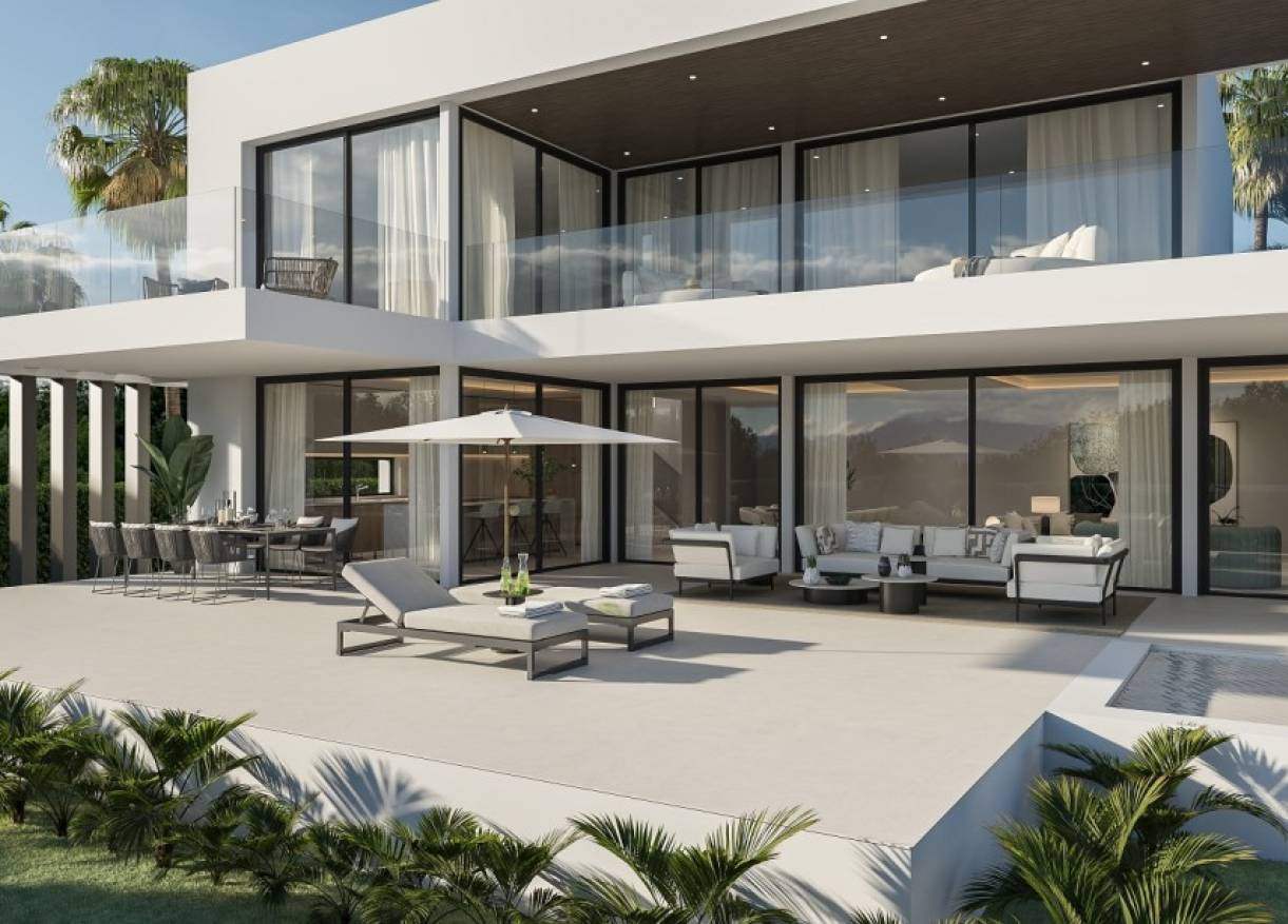 Nieuwbouw - Villa - Marbella - Marbesa