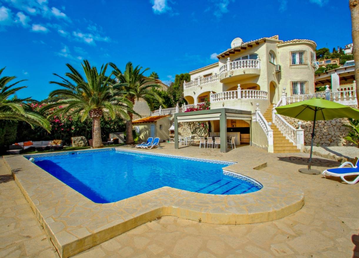 Bestaand - Villa - Moraira - El Pinar de L'Advocat