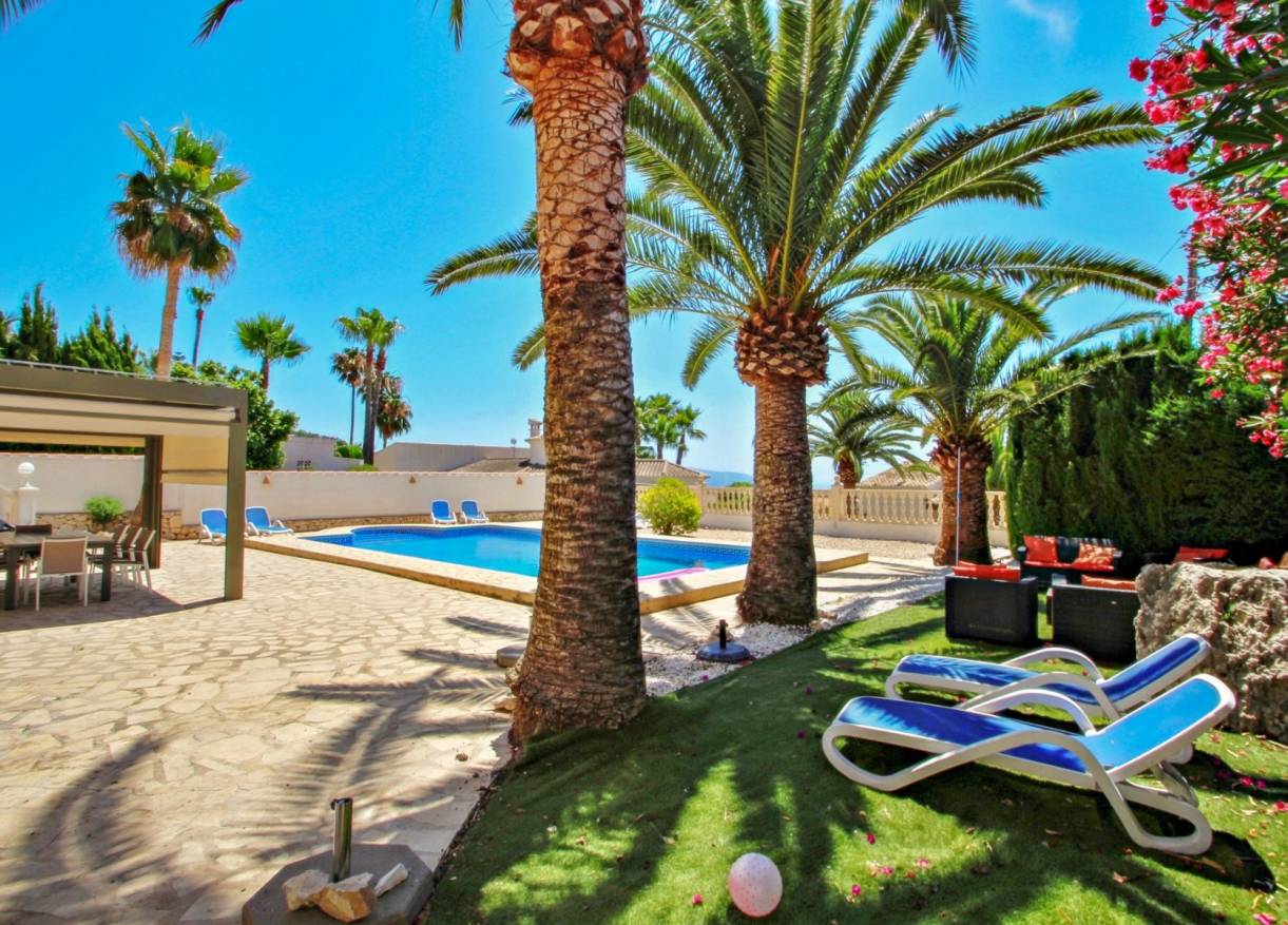 Bestaand - Villa - Moraira - El Pinar de L'Advocat