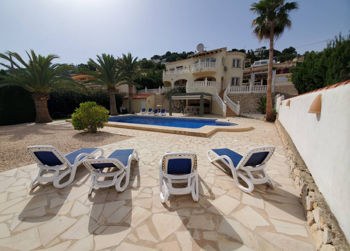 Bestaand - Villa - Moraira - El Pinar de L'Advocat