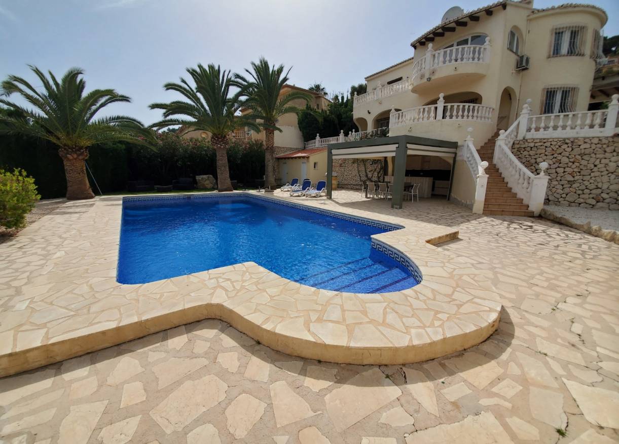 Bestaand - Villa - Moraira - El Pinar de L'Advocat