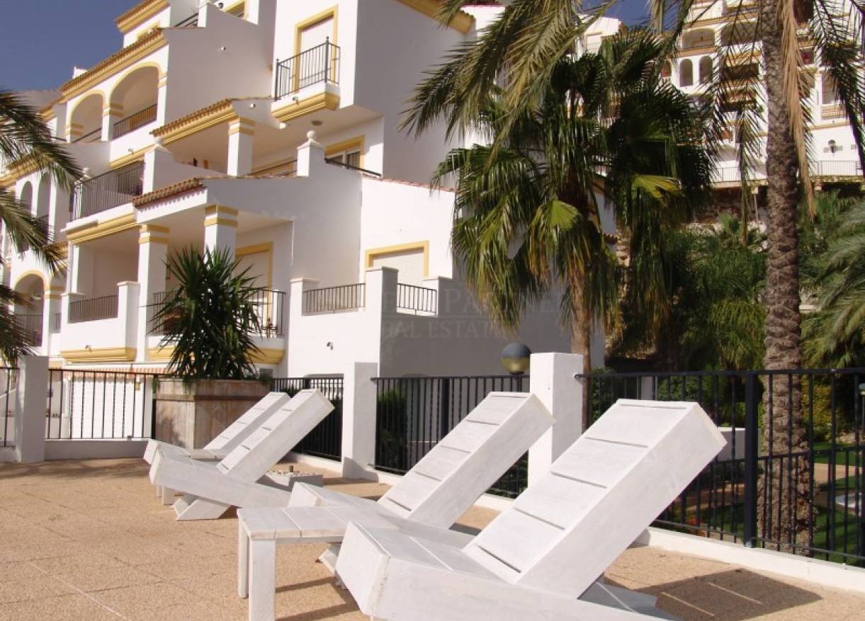 Lange tijd verhuur - Appartement - Altea - Zona de Mascarat