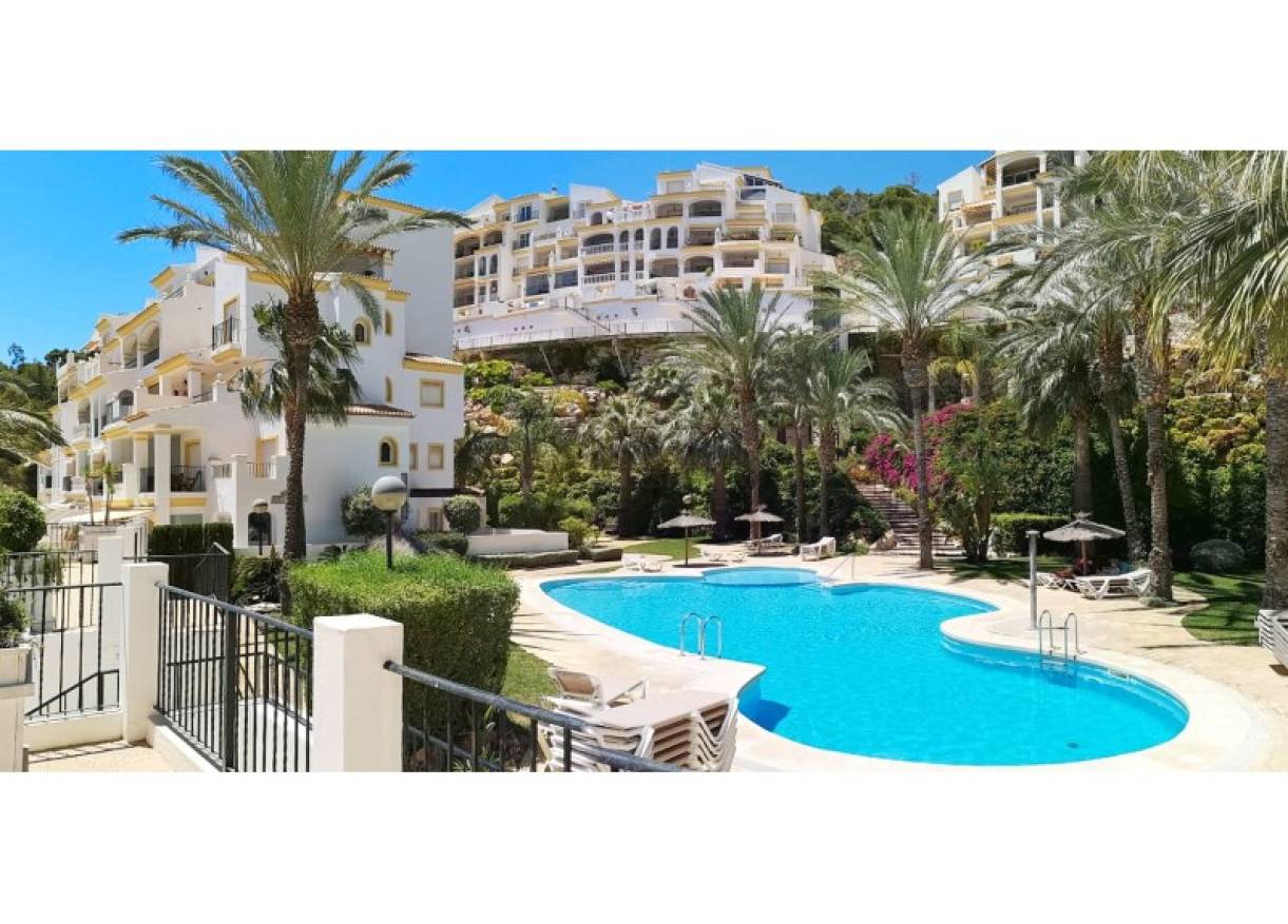 Lange tijd verhuur - Appartement - Altea - Zona de Mascarat