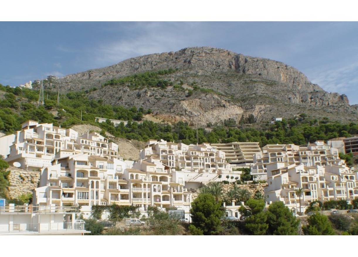 Lange tijd verhuur - Appartement - Altea - Zona de Mascarat