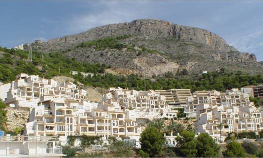 Lange tijd verhuur - Appartement - Altea - Zona de Mascarat