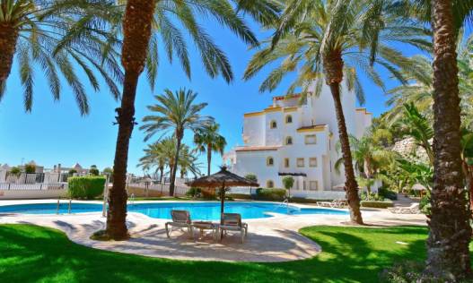 Lange tijd verhuur - Appartement - Altea - Zona de Mascarat