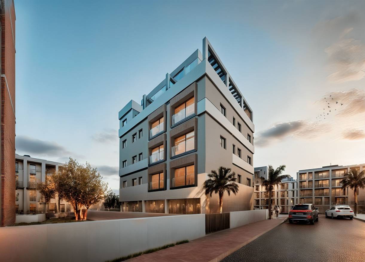 Nieuwbouw - Appartement - San Pedro del Pinatar - Murcia