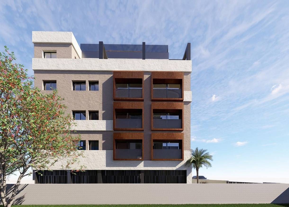 Nieuwbouw - Appartement - San Pedro del Pinatar - Murcia