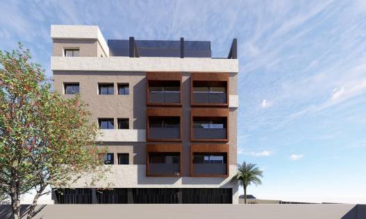 Nieuwbouw - Appartement - San Pedro del Pinatar - Murcia