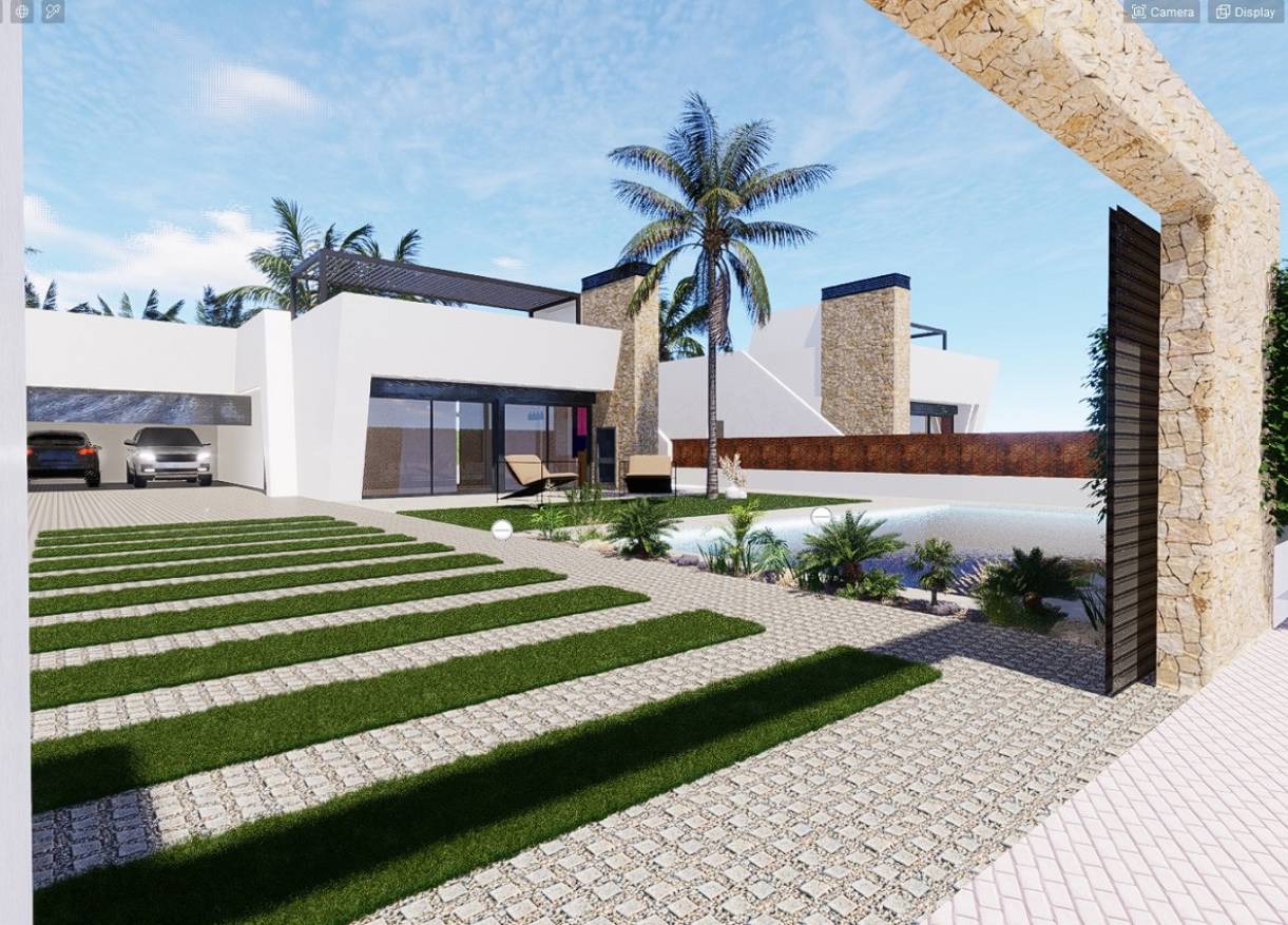 Nieuwbouw - Villa - San Javier - Murcia