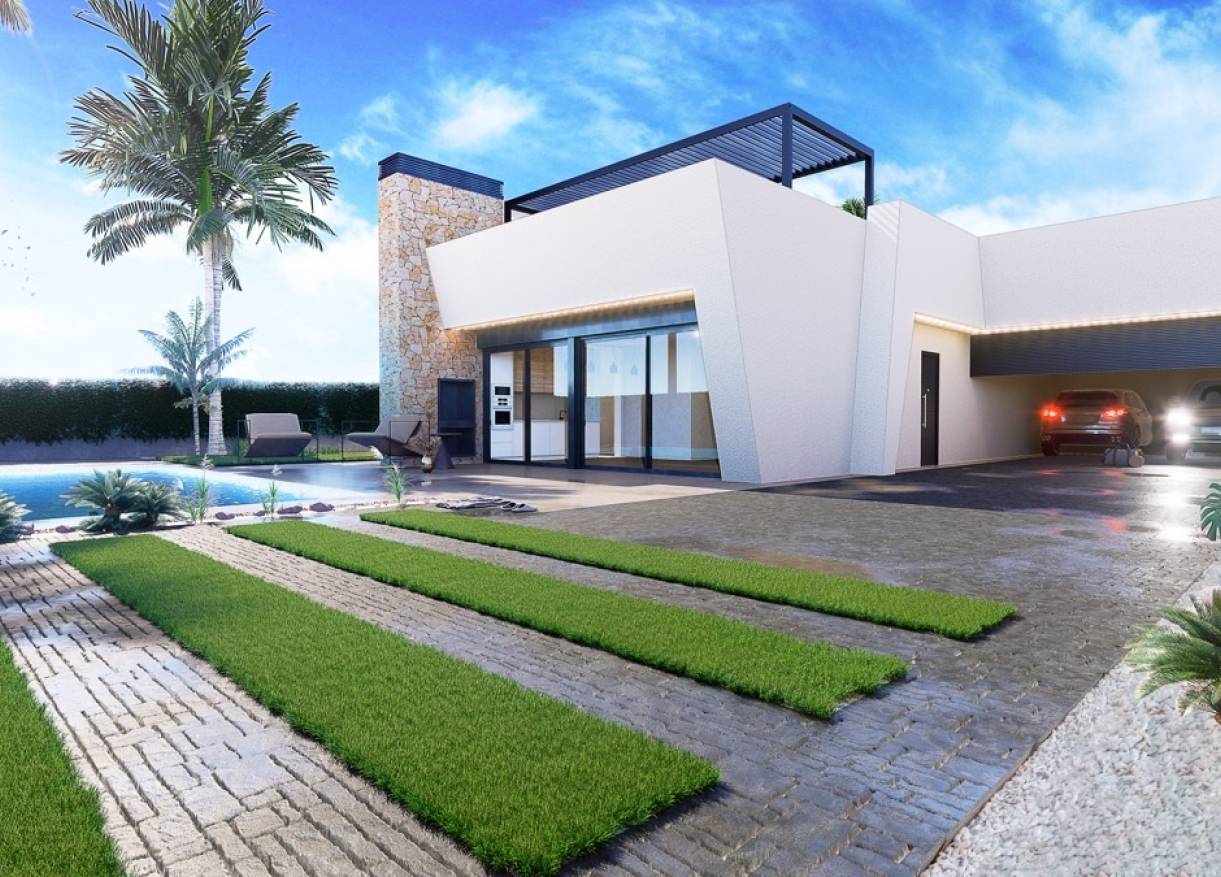 Nieuwbouw - Villa - San Javier - Murcia