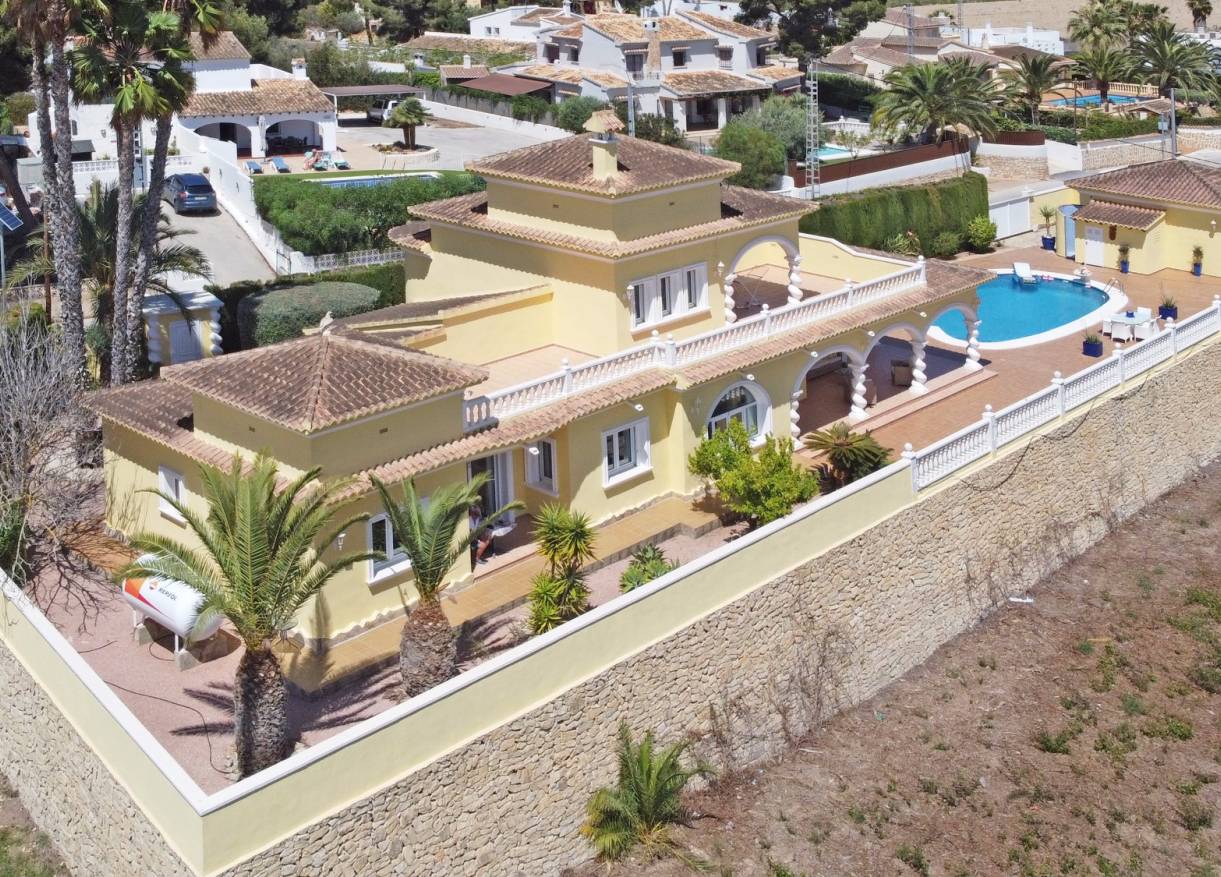 Bestaand - Villa - Moraira - Pinar de l'Advocat