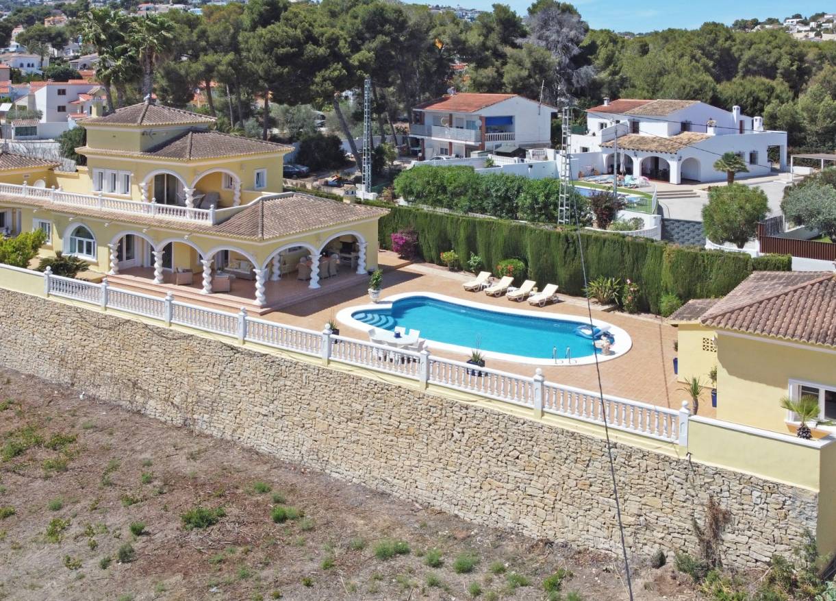 Bestaand - Villa - Moraira - Pinar de l'Advocat