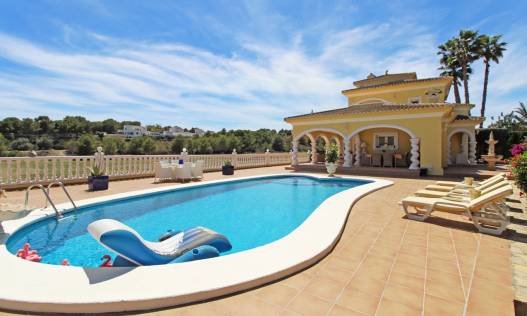 Bestaand - Villa - Moraira - Pinar de l'Advocat